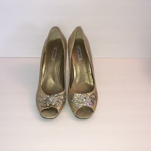 Alfani open toe heels